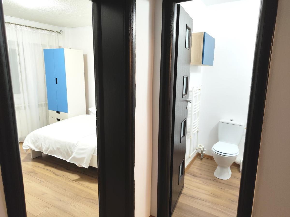 Platinum Apartment - Apartament Cu 3 Camere, 2 Dormitoare, 2 Bai, Bucatarie Complet Utilata, 2 Balcoane Bucarest Esterno foto
