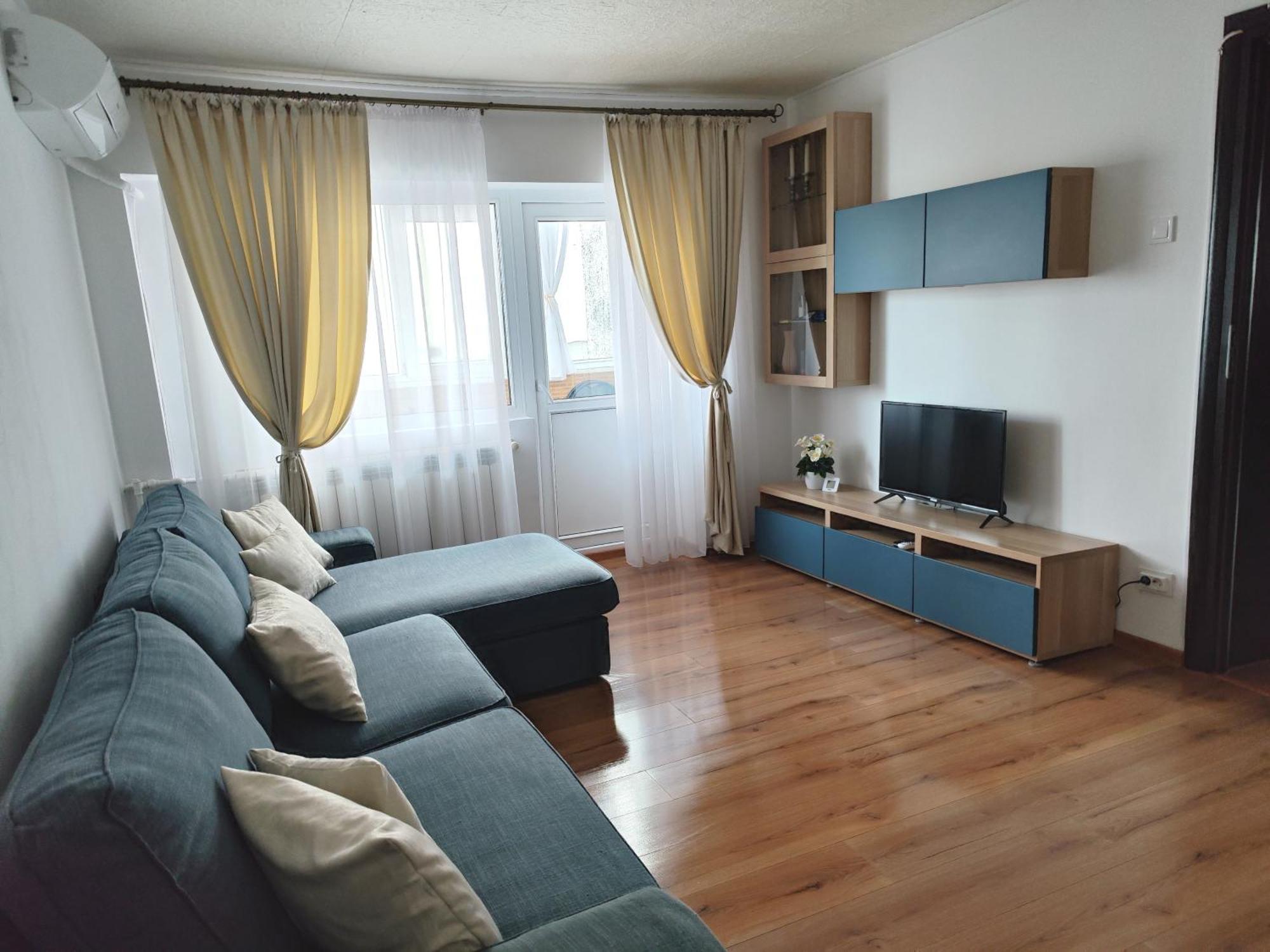 Platinum Apartment - Apartament Cu 3 Camere, 2 Dormitoare, 2 Bai, Bucatarie Complet Utilata, 2 Balcoane Bucarest Esterno foto
