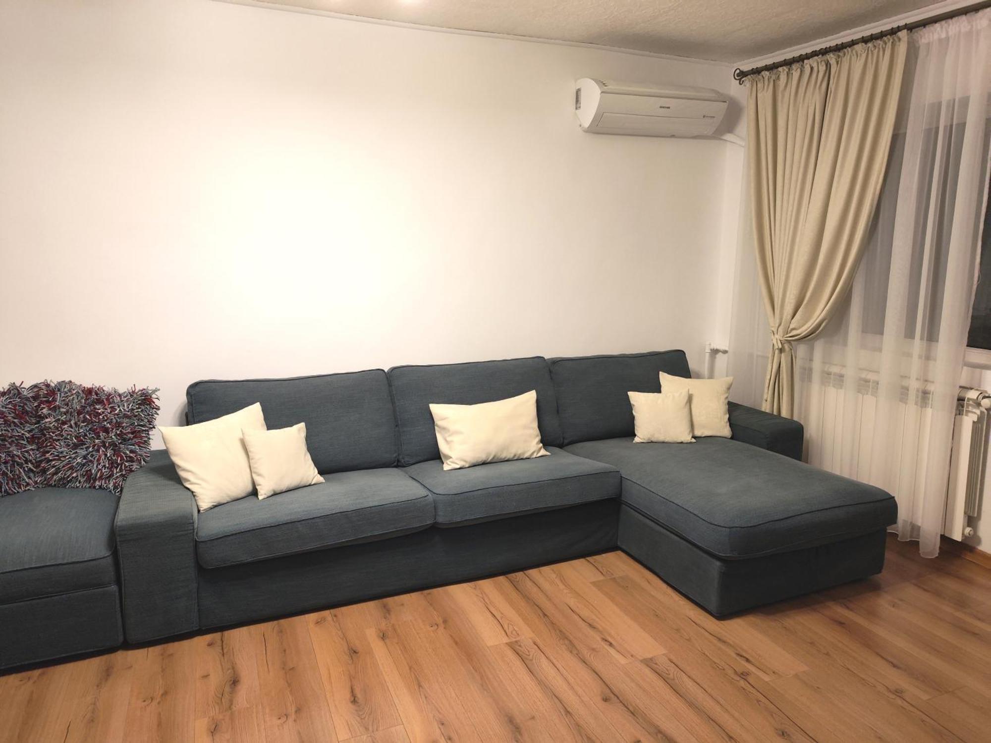 Platinum Apartment - Apartament Cu 3 Camere, 2 Dormitoare, 2 Bai, Bucatarie Complet Utilata, 2 Balcoane Bucarest Esterno foto