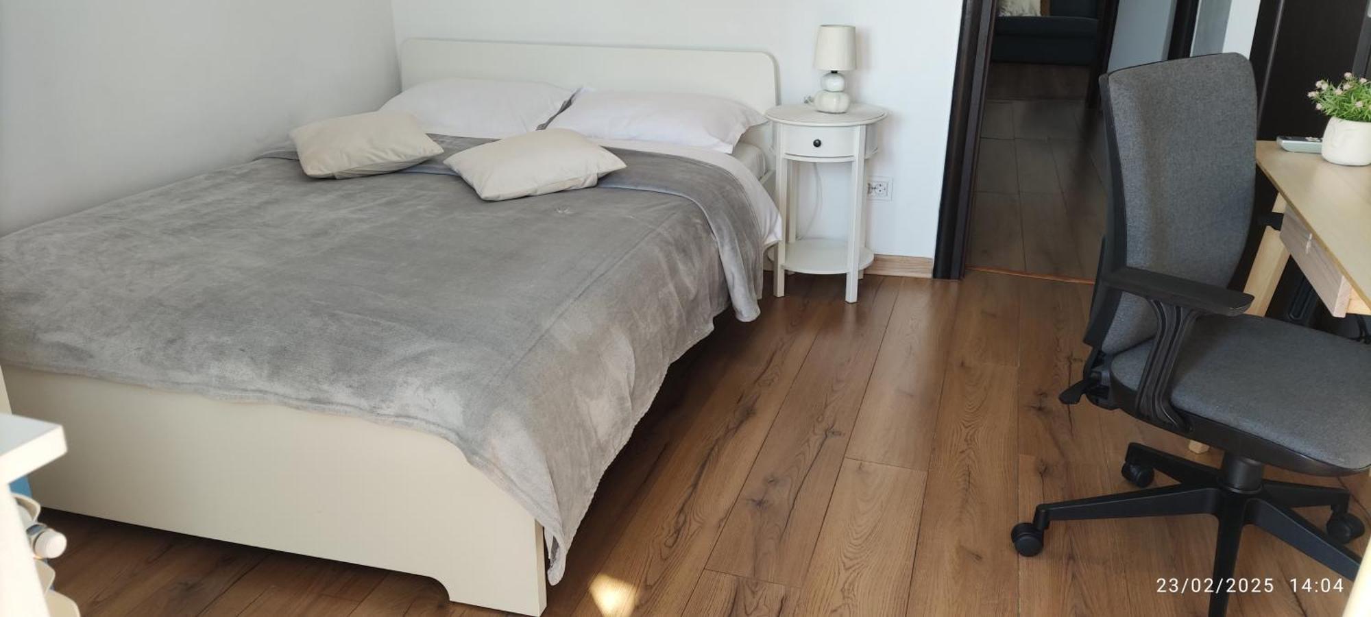Platinum Apartment - Apartament Cu 3 Camere, 2 Dormitoare, 2 Bai, Bucatarie Complet Utilata, 2 Balcoane Bucarest Esterno foto